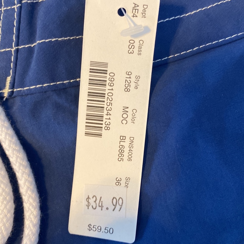 J crew board shorts men’s size 36 - Picture 2 of 4